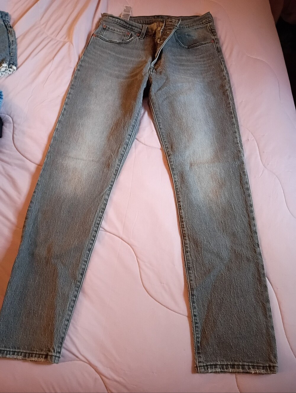 Levi's 501 Premium Grey Jeans